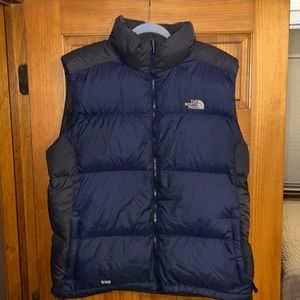 The North Face Vintage 550 Puffer Vest Size XL